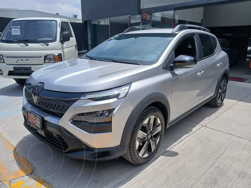 Foto Renault Kardian Techno EDC usado (2025) color plateado financiado en mensualidades(enganche $100,825 mensualidades desde $7,710)