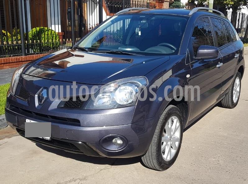 Renault Koleos 4x4 Dinamique usado (2011) color Gris Lava precio $835.000