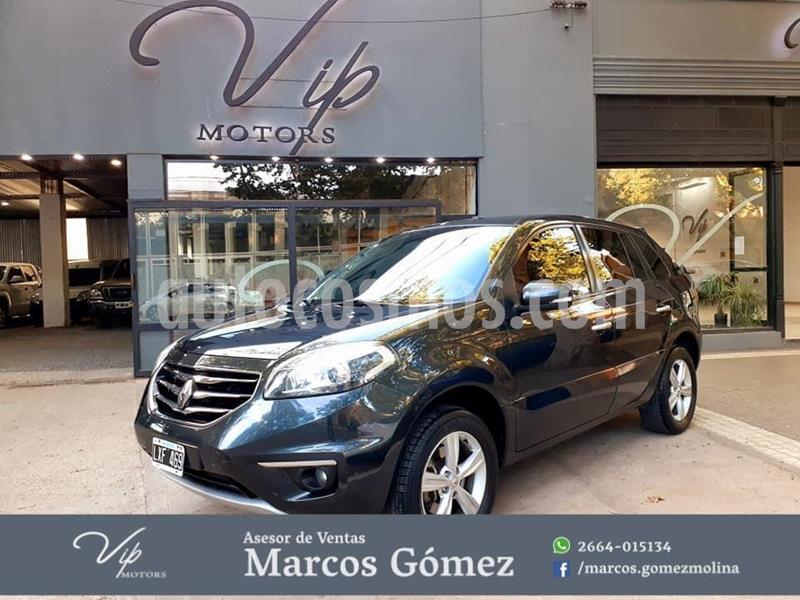 Renault Koleos Zen 2.5 4x2 CVT usado (2012) color Gris Oscuro precio $1.150.000