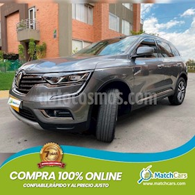 Renault Koleos 2.5L Intens 4x4 usado (2020) color Gris Plata precio $97.990.000