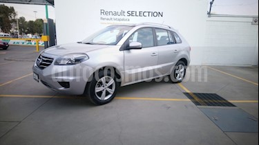 Foto venta Auto usado Renault Koleos Dynamique Aut (2012) color Plata precio $180,000