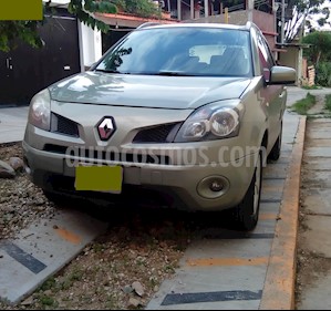 Renault Koleos Dynamique Open Sky usado (2009) color Verde precio $104,000