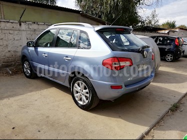 foto Renault Koleos Dynamique Pack 4X4 Aut usado (2011) color Celeste precio $5.100.000