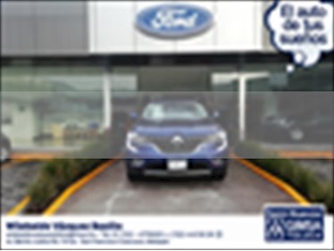 Renault Koleos Iconic usado (2018) color Azul Marino precio $379,000