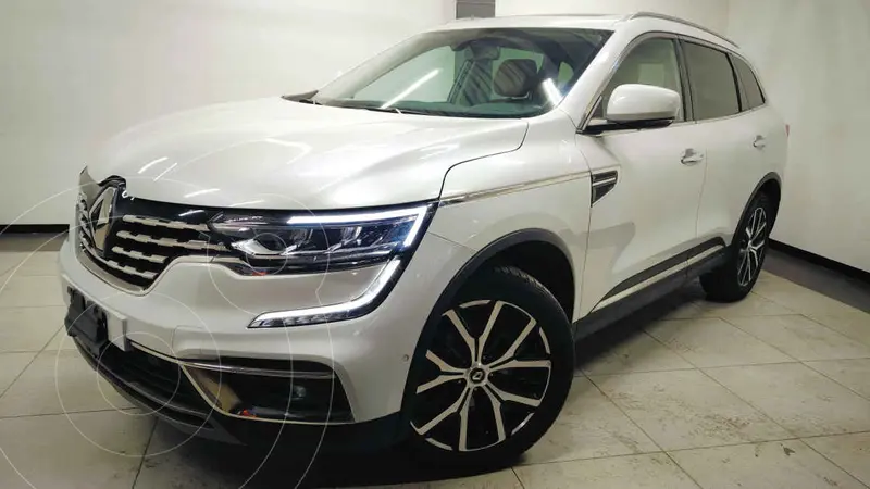 Foto Renault Koleos Iconic usado (2023) color Blanco financiado en mensualidades(enganche $143,062 mensualidades desde $15,756)