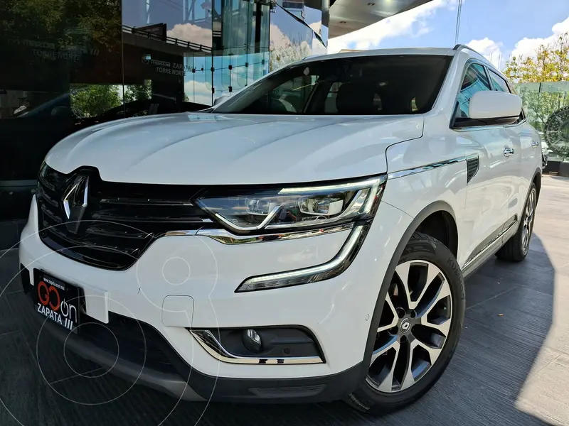 Foto Renault Koleos Iconic usado (2018) color Blanco financiado en mensualidades(enganche $93,750 mensualidades desde $5,438)