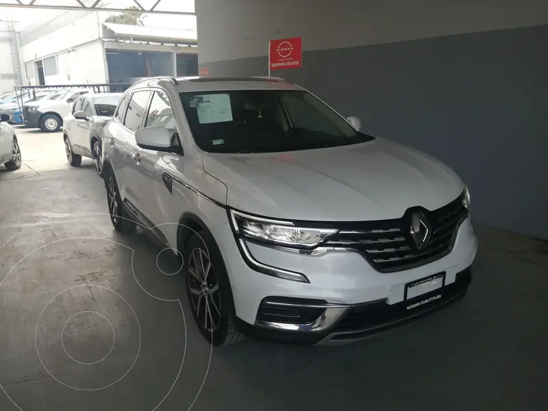 Foto Renault Koleos Iconic usado (2023) color Blanco precio $400,000
