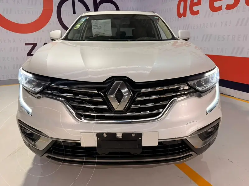 Foto Renault Koleos Iconic usado (2023) color Blanco precio $389,000