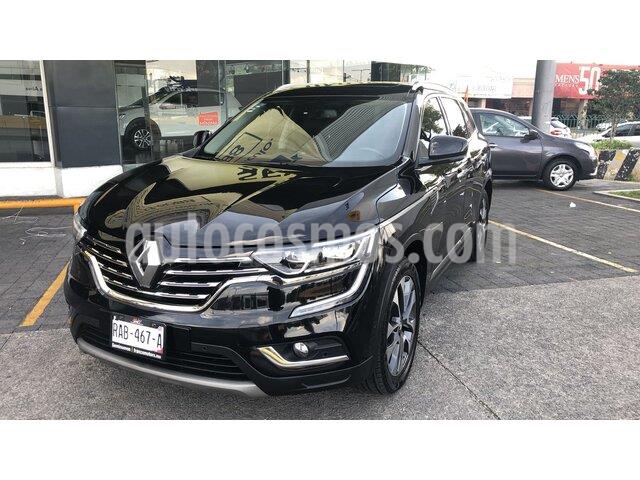 foto Renault Koleos Iconic usado (2018) color Negro precio $360,000