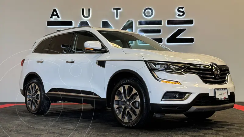 Foto Renault Koleos Iconic usado (2019) color Blanco precio $285,000