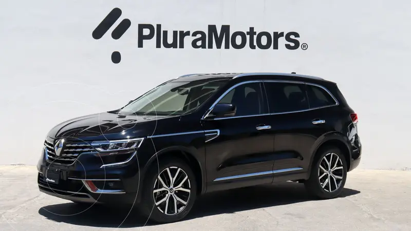Foto Renault Koleos Iconic usado (2021) color Negro financiado en mensualidades(enganche $83,380 mensualidades desde $7,104)