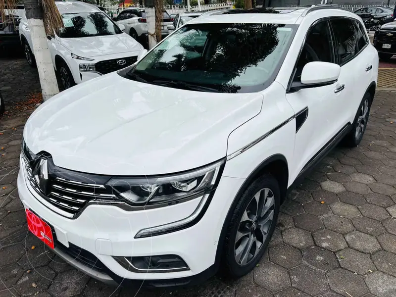 Foto Renault Koleos Iconic usado (2019) color Blanco financiado en mensualidades(enganche $86,806 mensualidades desde $7,710)