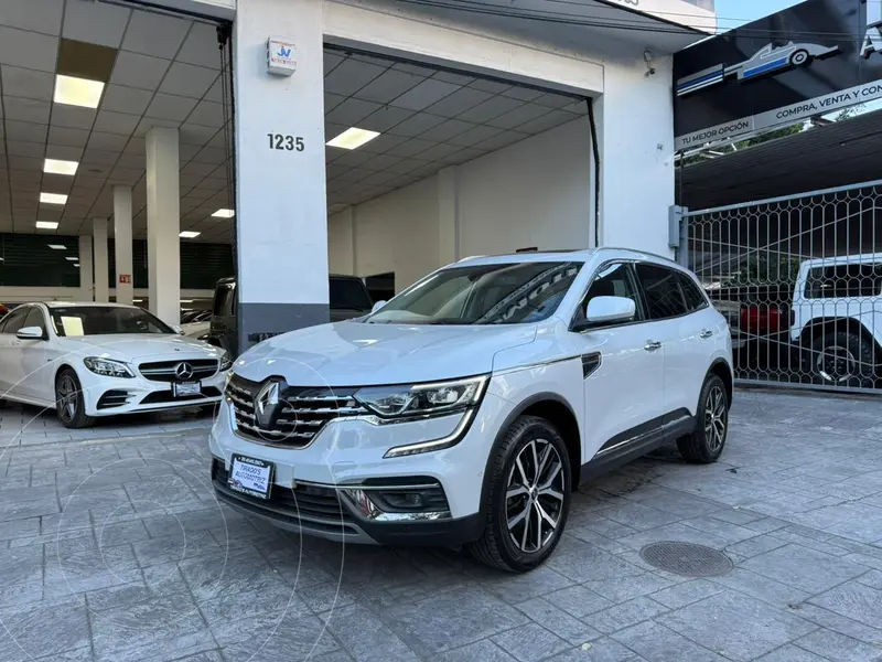 Foto Renault Koleos Iconic usado (2020) color Blanco financiado en mensualidades(enganche $66,000 mensualidades desde $9,891)
