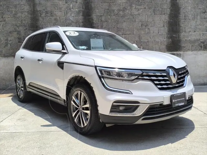 Foto Renault Koleos Intens usado (2023) color Blanco precio $350,000