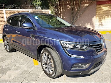 Renault Koleos Iconic usado (2017) color Azul precio $334,900