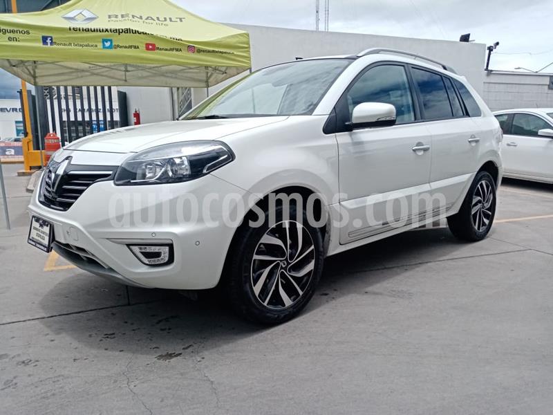 Renault Koleos Privilege Aut usado (2016) color Blanco Perla precio $225,000
