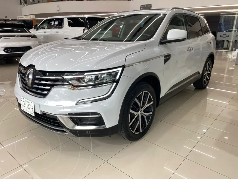Foto Renault Koleos Iconic usado (2023) color Blanco financiado en mensualidades(enganche $99,480 mensualidades desde $10,031)