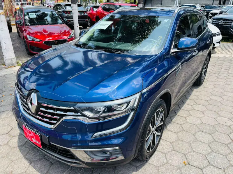 Foto Renault Koleos Iconic usado (2020) color Azul precio $317,000