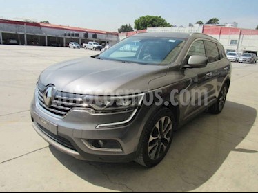Renault Koleos 5p Iconic L4/2.5 Aut usado (2017) color Gris precio $145,000