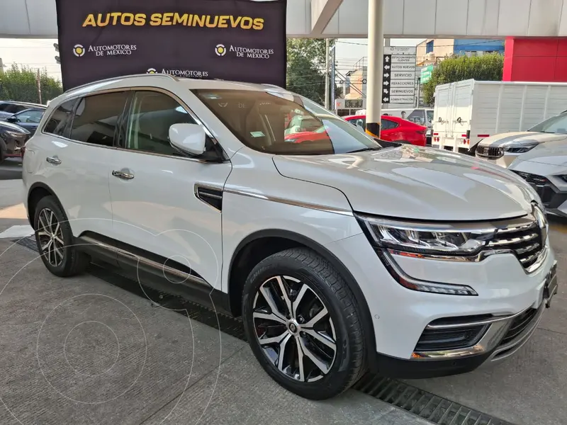 Foto Renault Koleos Iconic usado (2024) color Blanco Perla financiado en mensualidades(enganche $85,792 mensualidades desde $10,010)