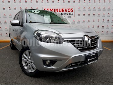 Renault Koleos Expression Aut usado (2014) color Plata Azulado precio $175,000