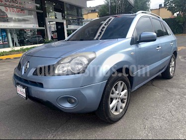 Renault Koleos 5p Dynamique Open SKY aut 4x4 usado (2011) color Azul precio $133,000