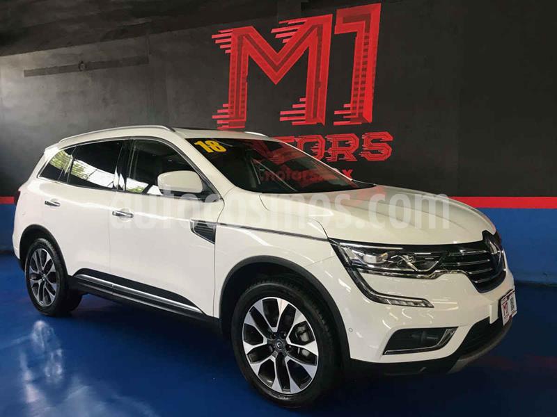 Renault Koleos Iconic usado (2018) color Blanco precio $364,000