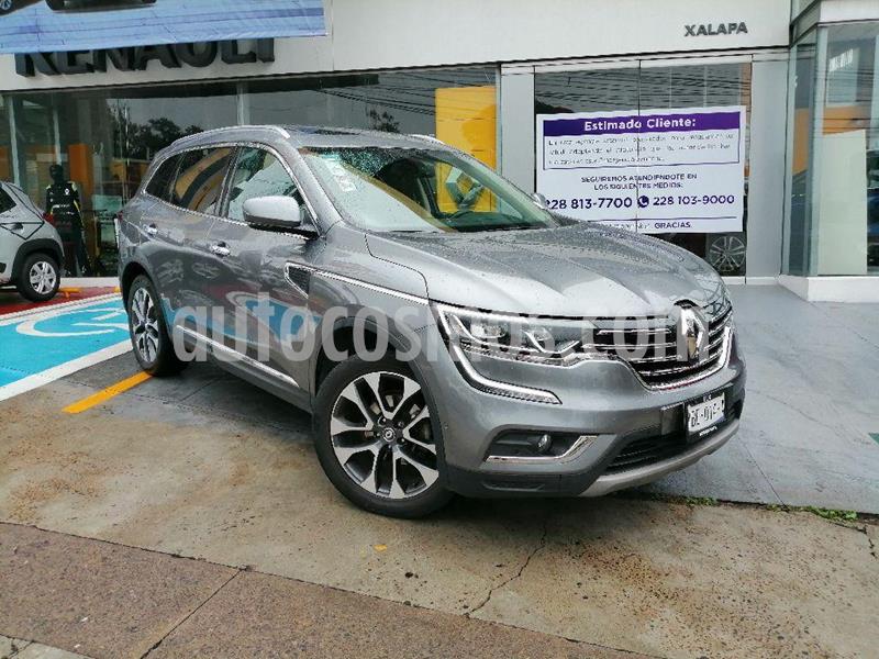 Renault Koleos Iconic usado (2018) color Gris Tormenta precio $340,000