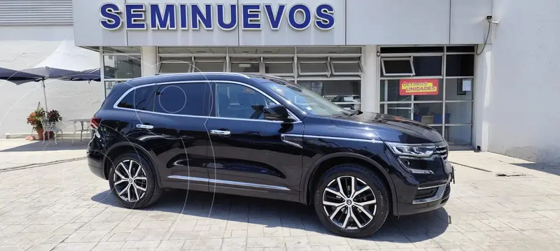 Foto Renault Koleos Iconic usado (2023) color Negro financiado en mensualidades(enganche $122,875 mensualidades desde $10,150)