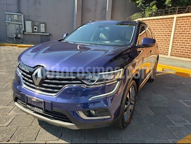 Renault Koleos Iconic usado (2017) color Azul Zafiro precio $335,000