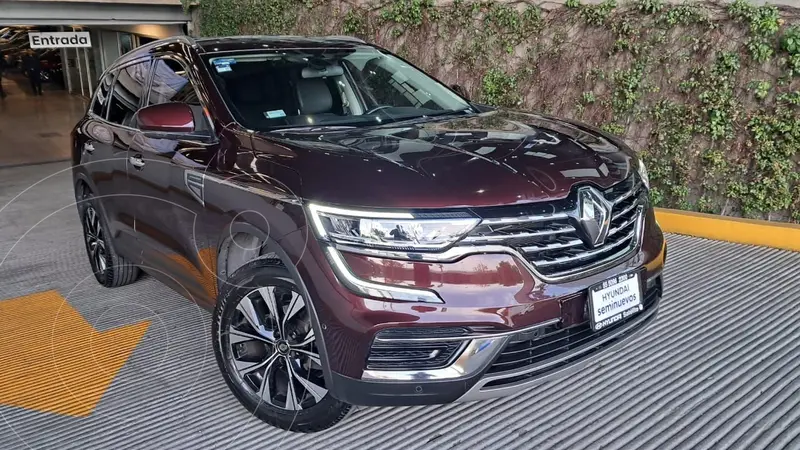 Foto Renault Koleos Intens usado (2024) color Rojo financiado en mensualidades(enganche $163,020 mensualidades desde $6,859)