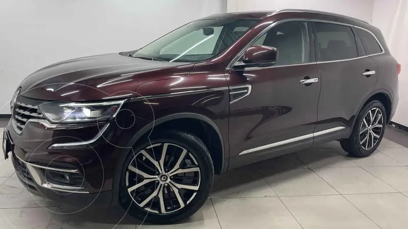 Foto Renault Koleos Iconic usado (2020) color Vino Tinto financiado en mensualidades(enganche $90,200 mensualidades desde $8,898)