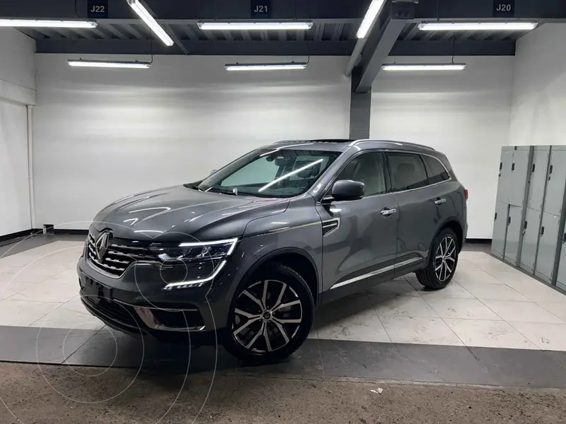 Foto Renault Koleos Iconic usado (2024) color Gris financiado en mensualidades(enganche $107,800 mensualidades desde $10,634)
