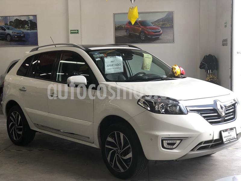 foto Renault Koleos Privilege Aut usado (2016) color Blanco Perla precio $225,000