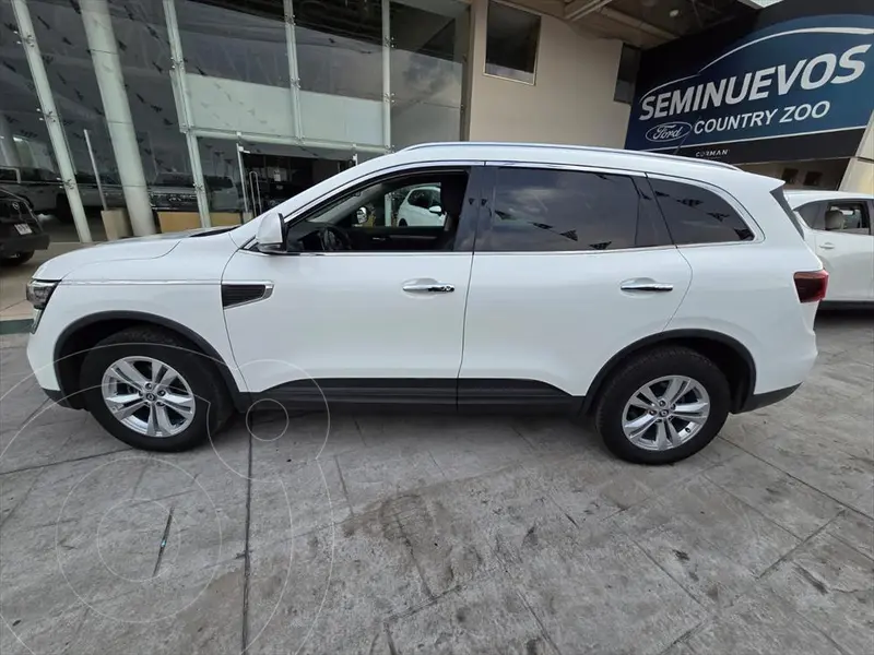 Foto Renault Koleos Intens usado (2019) color Blanco precio $298,000