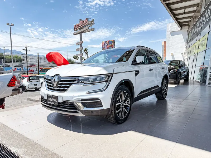 Foto Renault Koleos Iconic usado (2023) color Blanco precio $409,000