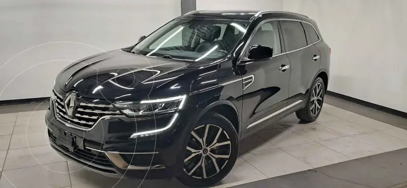 Foto Renault Koleos Iconic usado (2023) color Negro financiado en mensualidades(enganche $84,700 mensualidades desde $8,356)