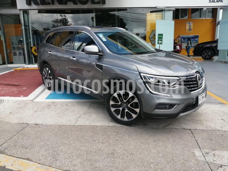 Renault Koleos Iconic usado (2019) color Gris Tormenta precio $420,000