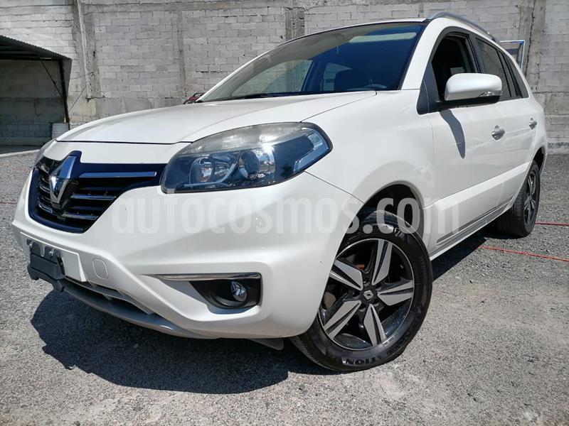 Renault Koleos Bose usado (2016) color Blanco Perla precio $195,000