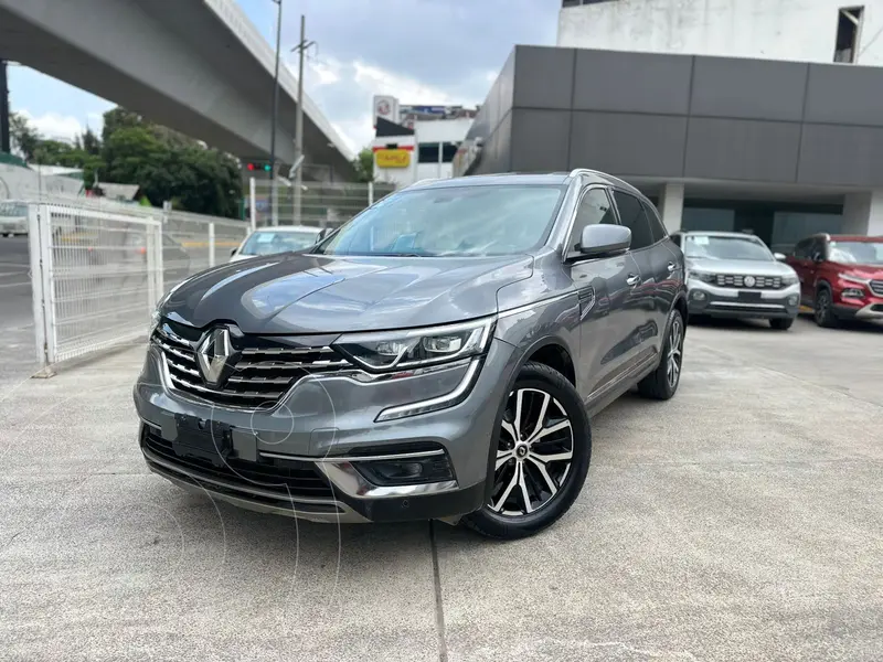 Foto Renault Koleos Iconic usado (2020) color Gris financiado en mensualidades(enganche $71,500 mensualidades desde $8,027)