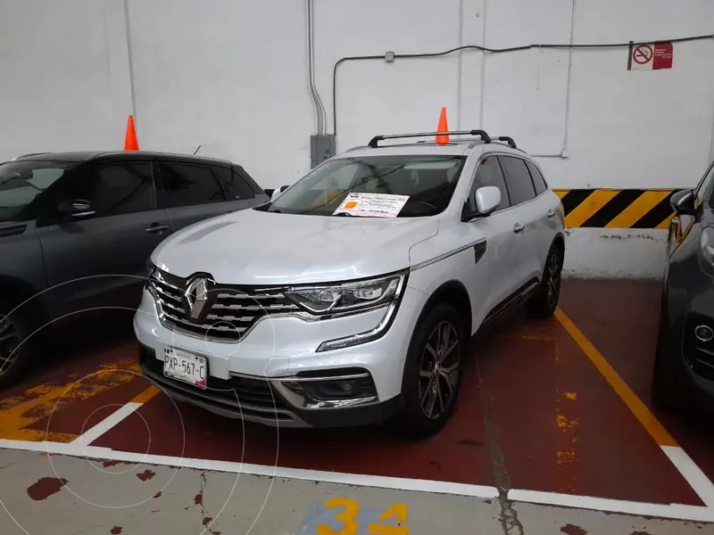 Foto Renault Koleos Iconic usado (2020) color Blanco financiado en mensualidades(enganche $105,000 mensualidades desde $8,750)