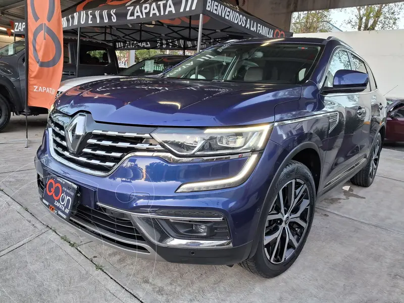 Foto Renault Koleos Iconic usado (2020) color Azul financiado en mensualidades(enganche $84,475 mensualidades desde $6,460)