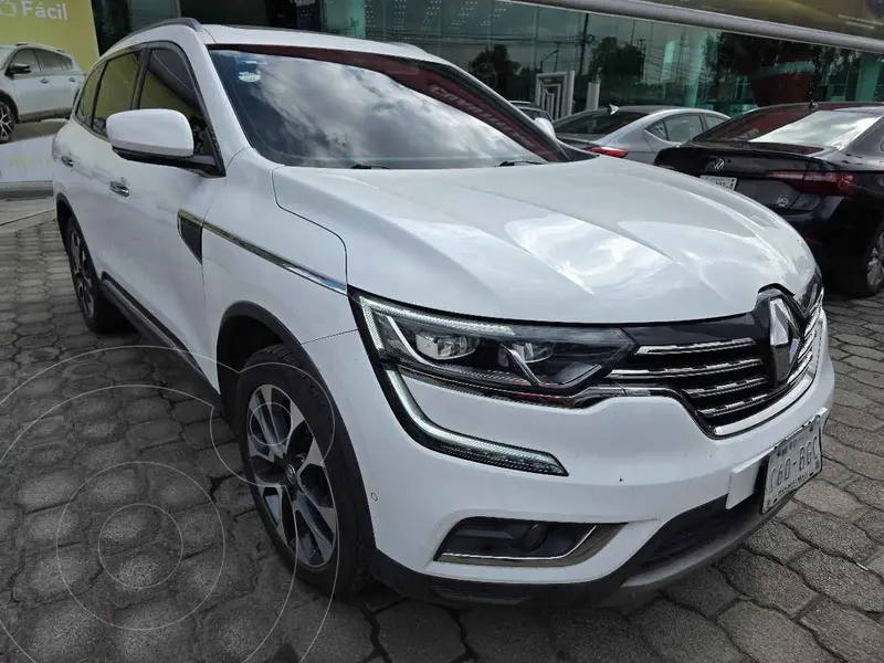 Foto Renault Koleos Intens usado (2018) color Blanco precio $270,000