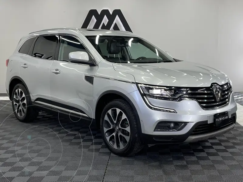 Foto Renault Koleos Iconic usado (2018) color plateado precio $309,999