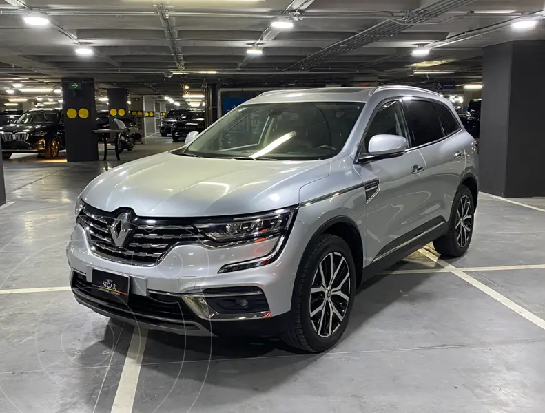 Foto Renault Koleos Iconic usado (2022) color plateado precio $349,000