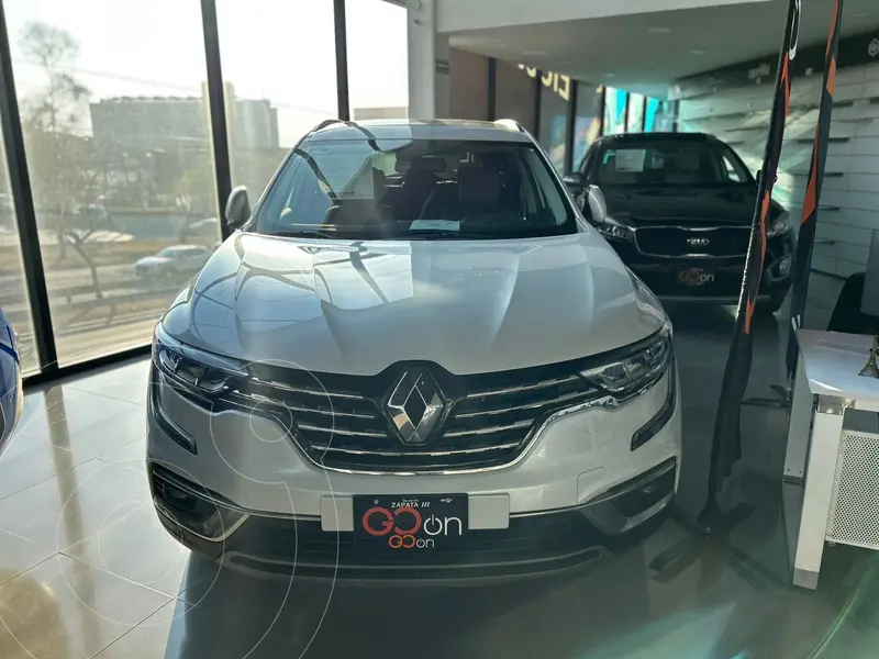 Foto Renault Koleos Iconic usado (2022) color Blanco financiado en mensualidades(enganche $113,088 mensualidades desde $8,648)