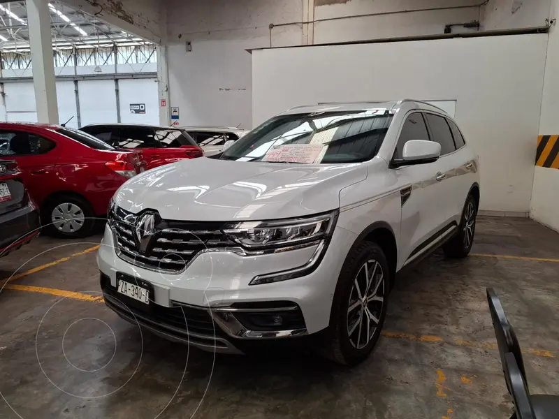 Foto Renault Koleos Iconic usado (2023) color Blanco Perla financiado en mensualidades(enganche $135,000 mensualidades desde $10,750)
