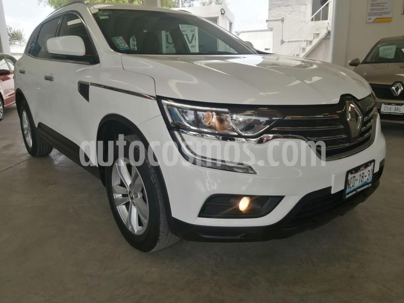 Renault Koleos Intens usado (2017) color Blanco Perla precio $278,000
