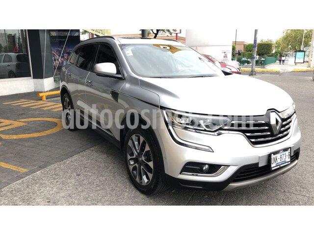 Renault Koleos Iconic usado (2018) color Plata Ultra precio $360,000