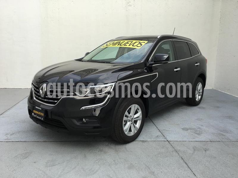foto Renault Koleos Intens usado (2018) color Negro precio $380,000